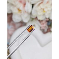 0.47 Ct. Madeira Citrine from Brazil Life Style