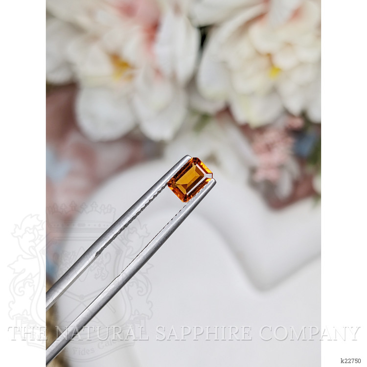 0.47 Ct. Madeira Citrine from Brazil