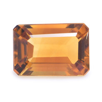 0.53 Ct.Tw. Emerald Cut Madeira Citrine