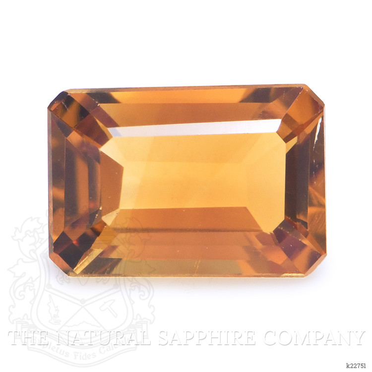 0.53 Ct. Madeira Citrine from Brazil