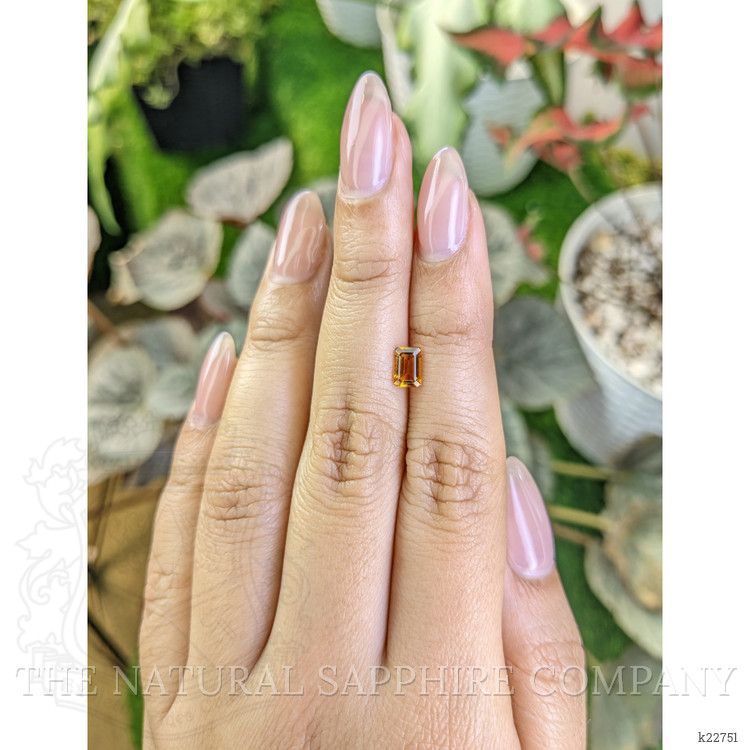 0.53 Ct. Madeira Citrine from Brazil