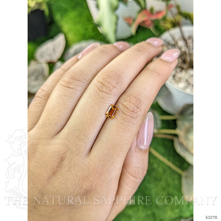 0.53 Ct. Madeira Citrine from Brazil