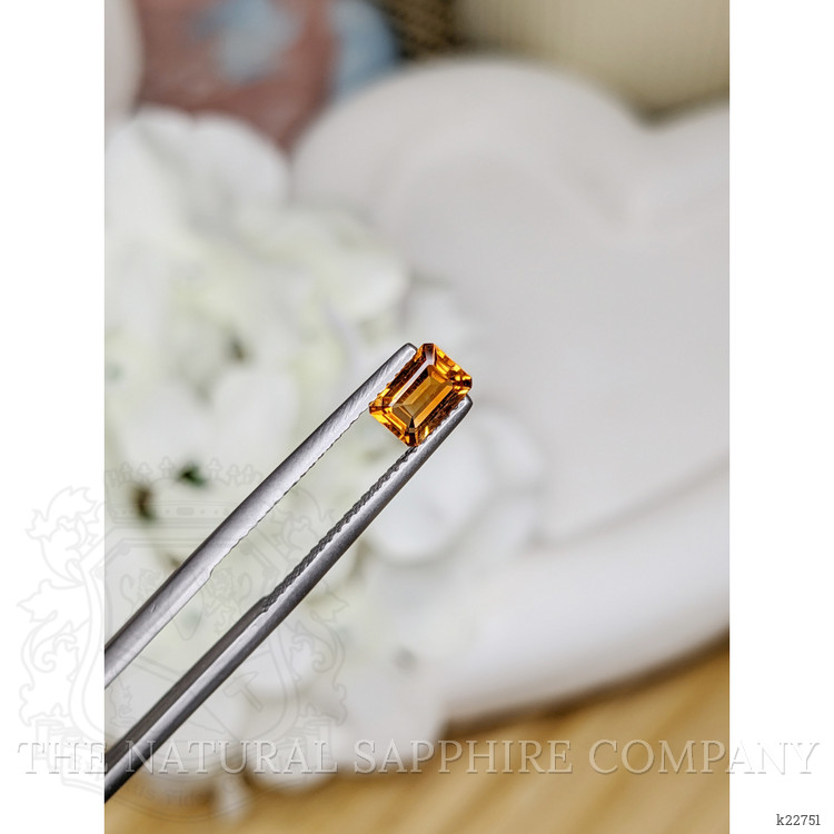 0.53 Ct. Madeira Citrine from Brazil