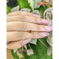 0.53 Ct. Madeira Citrine from Brazil Life Style