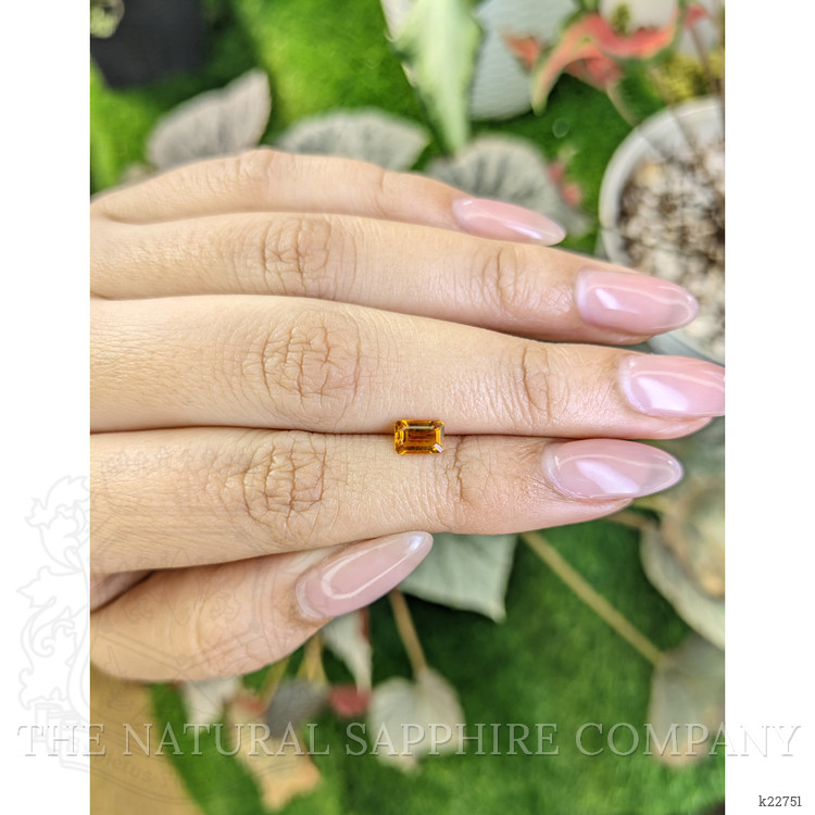 0.53 Ct. Madeira Citrine from Brazil