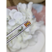 0.43 Ct. Madeira Citrine from Brazil Life Style