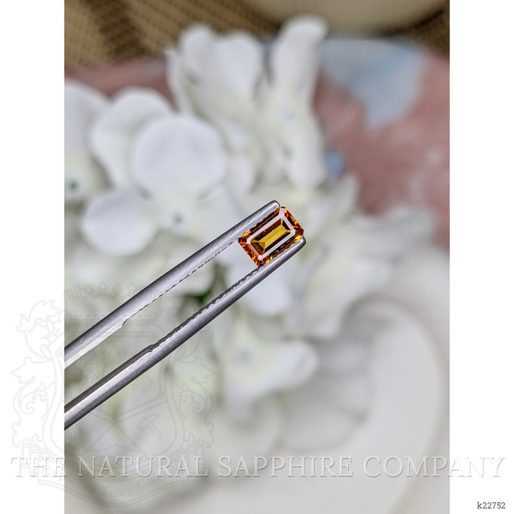 0.43 Ct. Madeira Citrine from Brazil