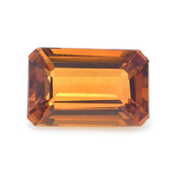 0.43 Ct.Tw. Emerald Cut Madeira Citrine