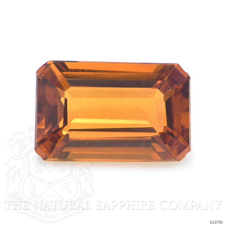 0.43 Ct. Madeira Citrine from Brazil