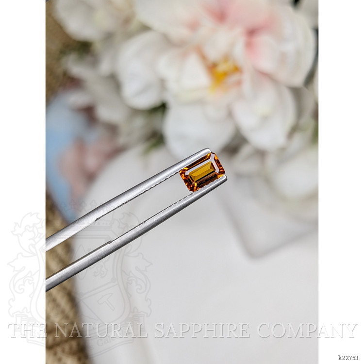 0.43 Ct. Madeira Citrine from Brazil