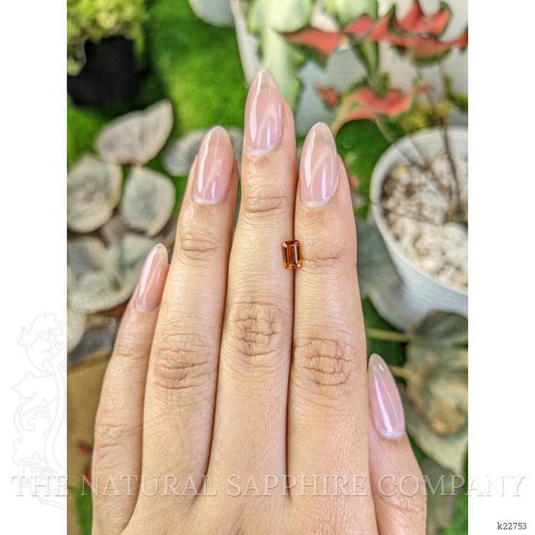 0.43 Ct. Madeira Citrine from Brazil