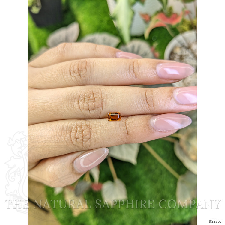 0.43 Ct. Madeira Citrine from Brazil