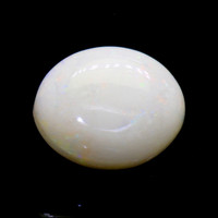 1.79 Ct. Cabochon White Opal from Brazil Video