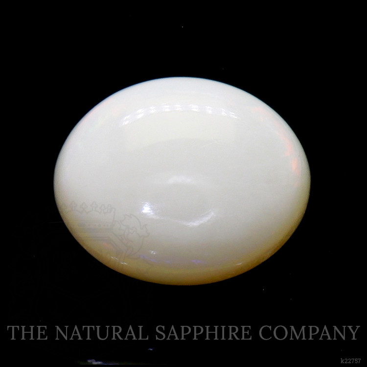 1.90 Ct. Cabochon White Opal from Brazil