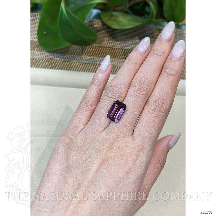 10.52 Ct. Purple Spinel from Madagascar