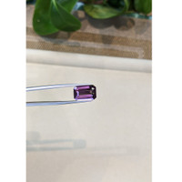 10.52 Ct. Purple Spinel from Madagascar Life Style