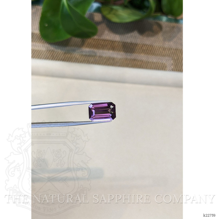 10.52 Ct. Purple Spinel from Madagascar