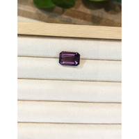 10.52 Ct. Purple Spinel from Madagascar Life Style