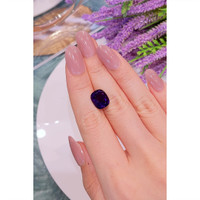 5.02 Ct. Amethyst from Brazil Life Style