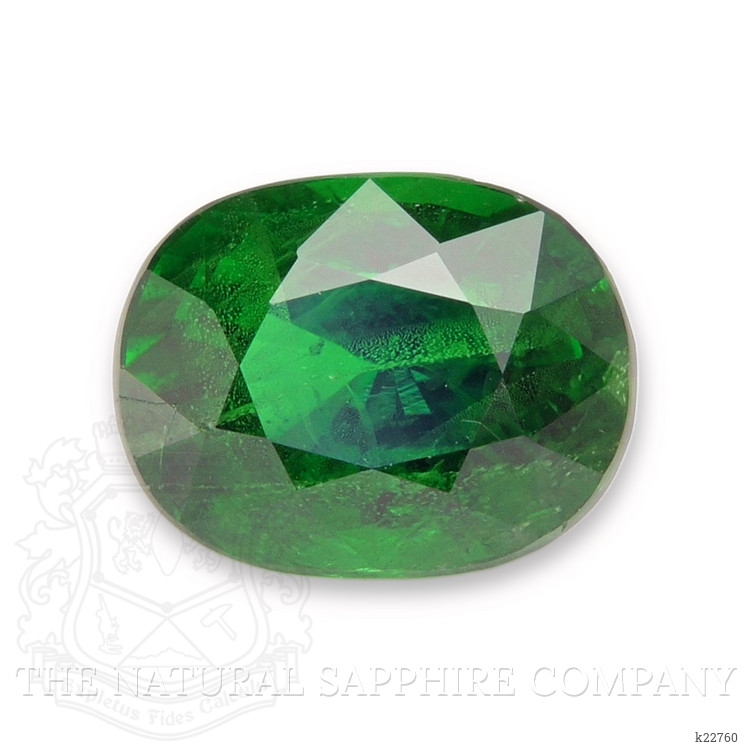 3.55 Ct. Tsavorite Garnet from Tanzania