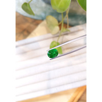 3.55 Ct. Tsavorite Garnet from Tanzania Life Style