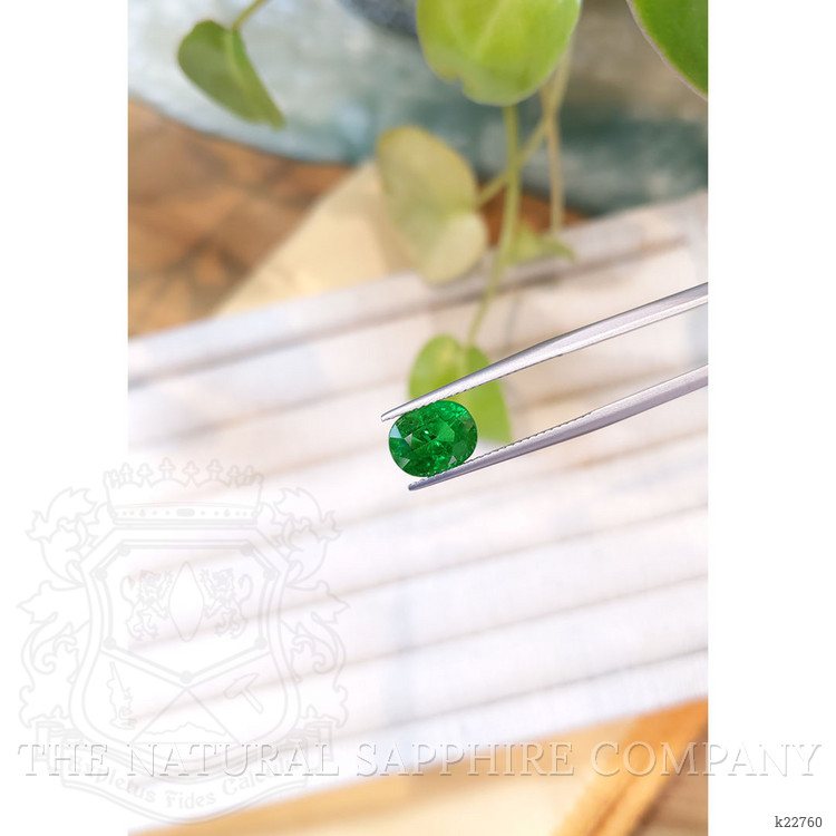 3.55 Ct. Tsavorite Garnet from Tanzania