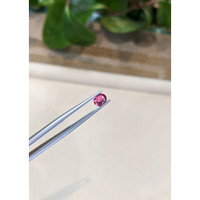 0.70 Ct. Pinkish Red Spinel from Burma (Myanmar) Life Style