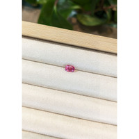 0.80 Ct. Reddish Pink Spinel from Burma (Myanmar) Life Style