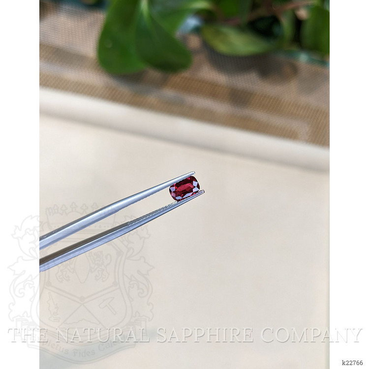 1.03 Ct. Red Spinel from Burma (Myanmar)
