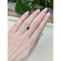 1.03 Ct. Red Spinel from Burma (Myanmar) Life Style