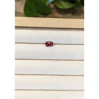 1.03 Ct. Red Spinel from Burma (Myanmar) Life Style