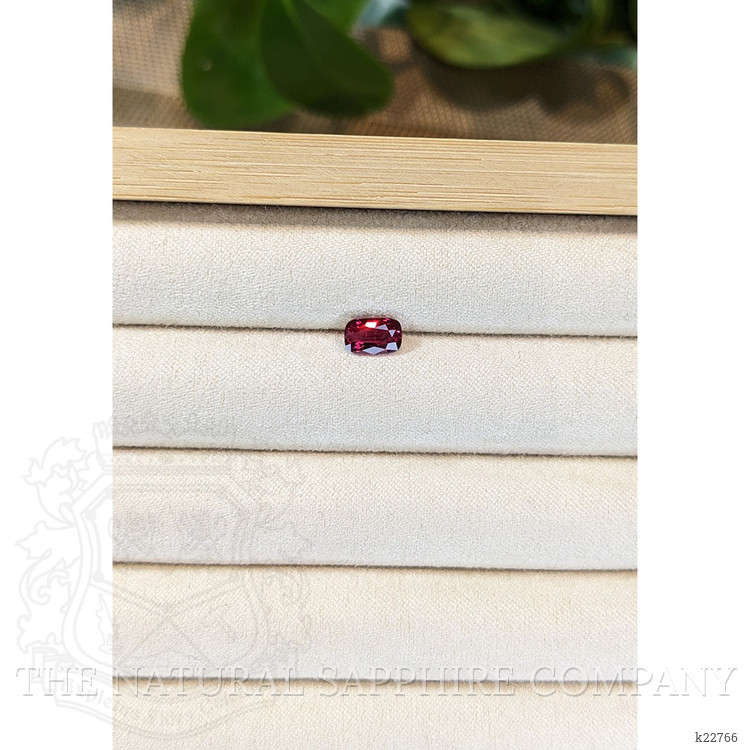 1.03 Ct. Red Spinel from Burma (Myanmar)