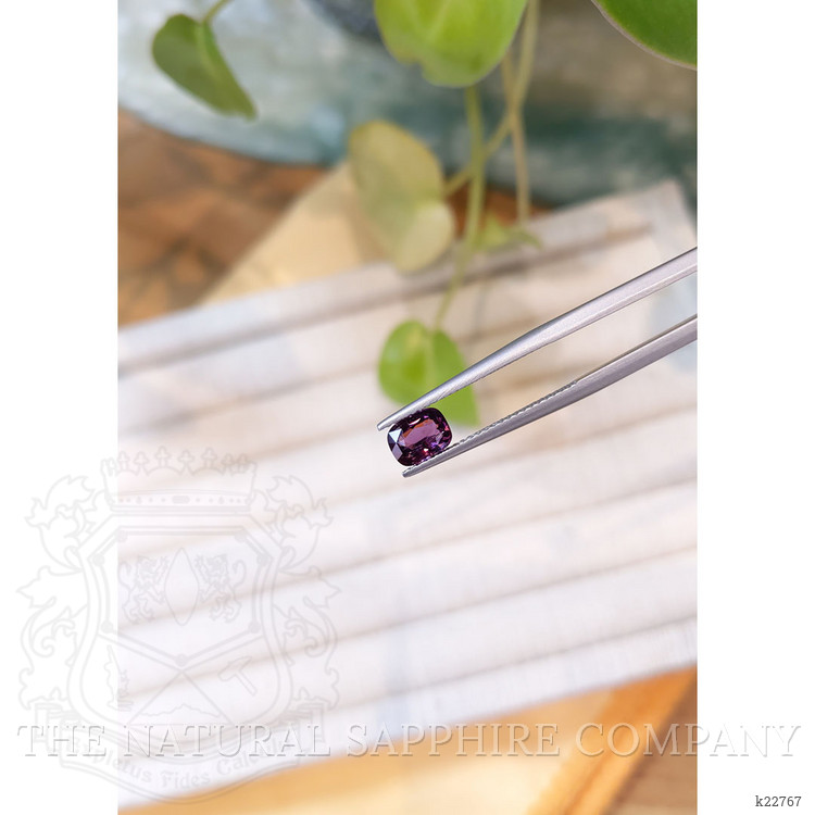 1.05 Ct. Purple Spinel from Burma (Myanmar)