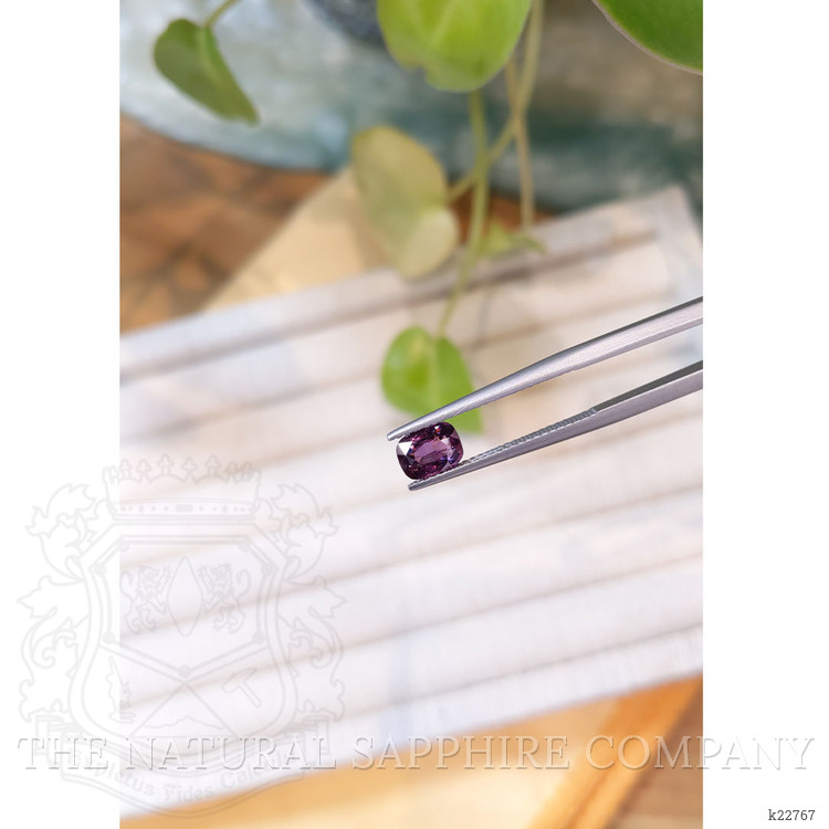 1.05 Ct. Purple Spinel from Burma (Myanmar)