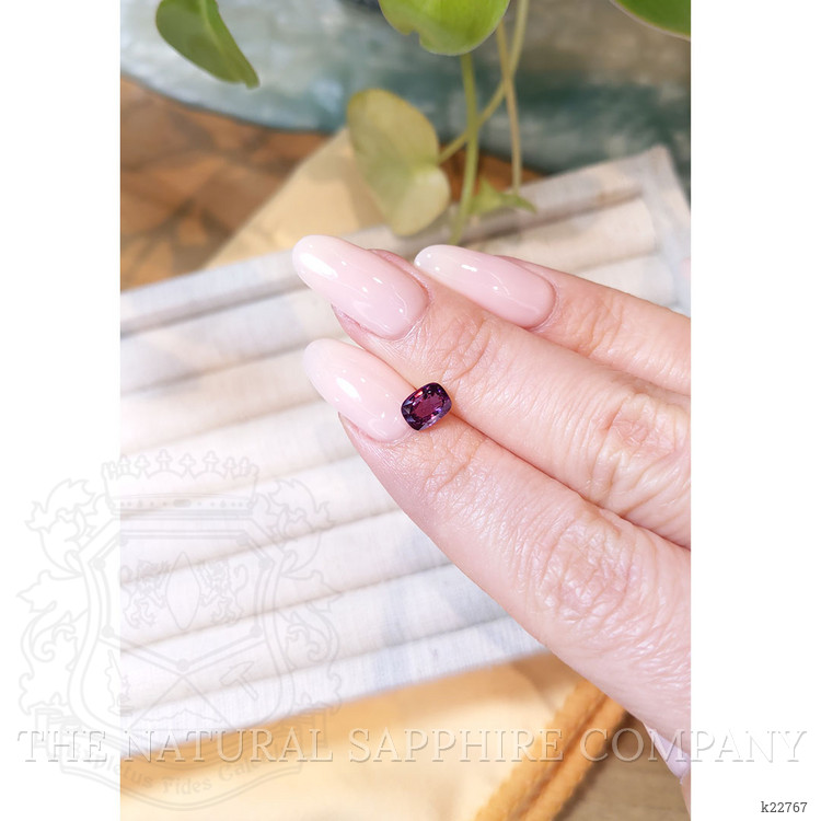1.05 Ct. Purple Spinel from Burma (Myanmar)