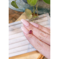 1.05 Ct. Red Spinel from Burma (Myanmar) Life Style