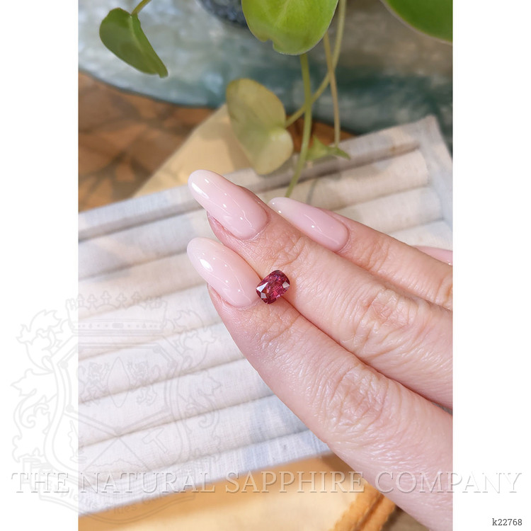1.05 Ct. Red Spinel from Burma (Myanmar)