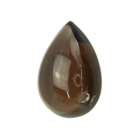 19.39 Ct. Cabochon Smokey Quartz from Brazil Video