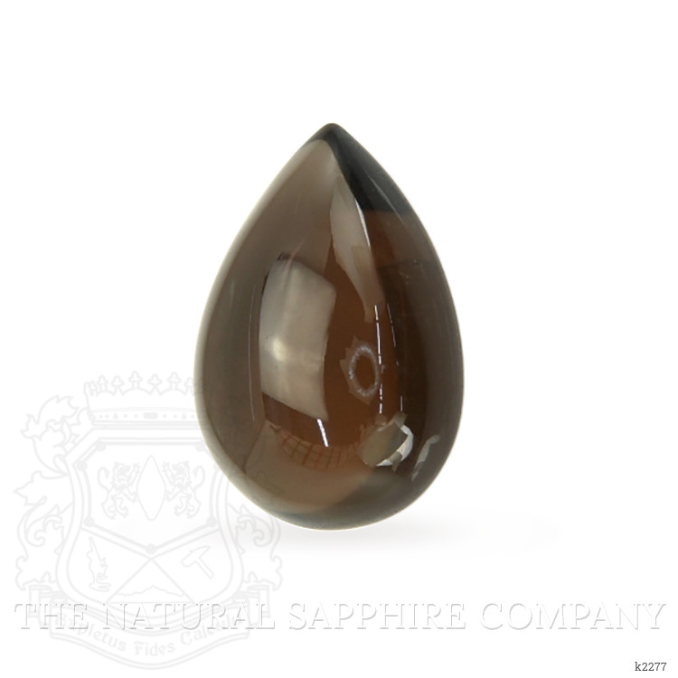 19.39 Ct. Cabochon Smokey Quartz from Brazil