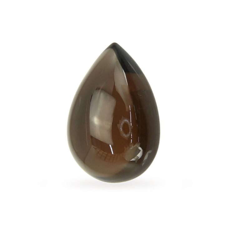 19.39 Ct. Cabochon Smokey Quartz from Brazil
