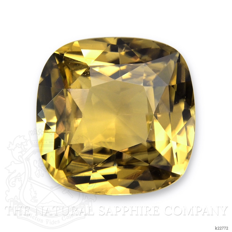 4.96 Ct. Sinhalite from Ceylon (Sri Lanka)