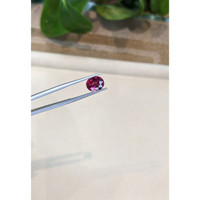 3.64 Ct. Purplish Pink Garnet from Tanzania Life Style