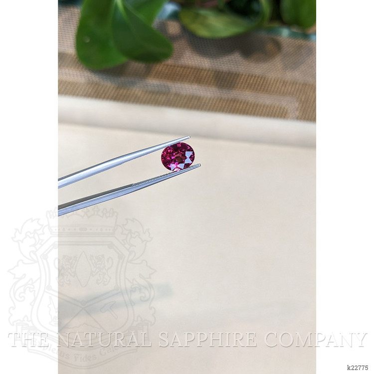 3.64 Ct. Purplish Pink Garnet from Tanzania