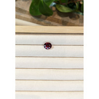 4.11 Ct. Reddish Purple Garnet from Tanzania Life Style