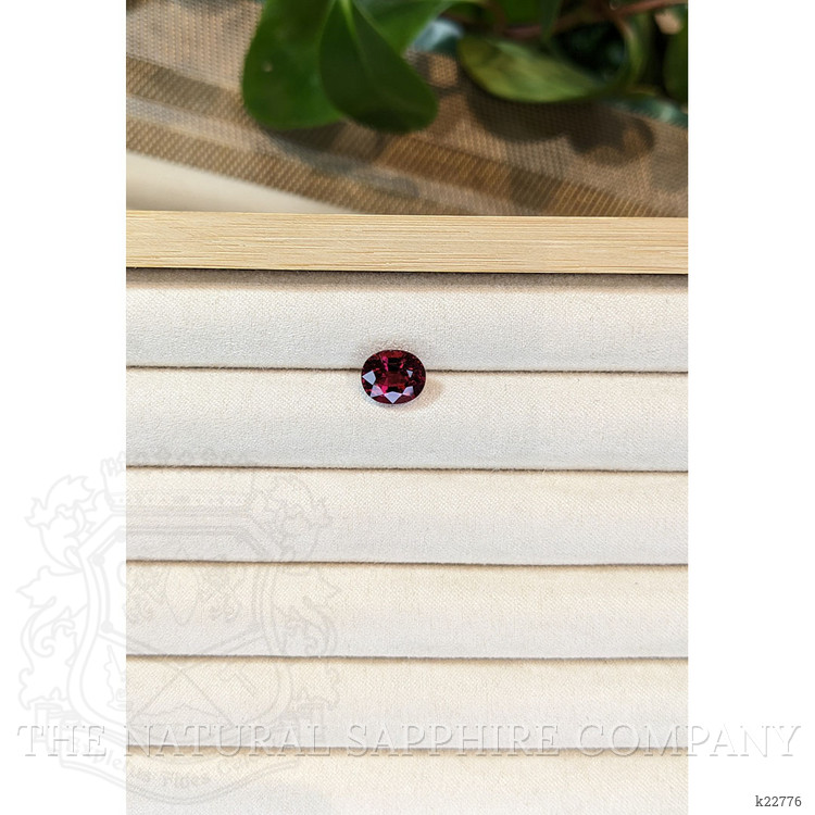 4.11 Ct. Reddish Purple Garnet from Tanzania