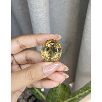 67.45 Ct. Brown Citrine from Ceylon (Sri Lanka) Life Style