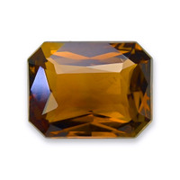 5.42 Ct. Brownish Orange Tourmaline from Ceylon (Sri Lanka) Video