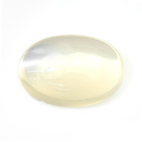 70.57 Ct. Yellow Cabochon Moonstone from Ceylon (Sri Lanka) Video