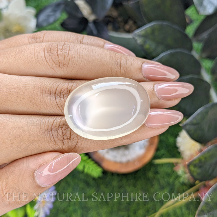70.57 Ct. Yellow Cabochon Moonstone from Ceylon (Sri Lanka)