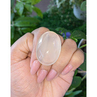 70.57 Ct. Yellow Cabochon Moonstone from Ceylon (Sri Lanka) Life Style